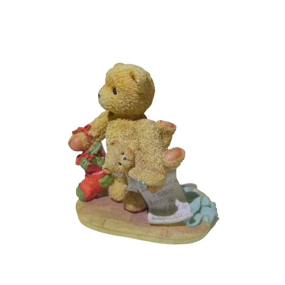 Cherished Teddies‎ Jacob Wishing For Love Christmas #3E6/885 Figurine VTG 1999